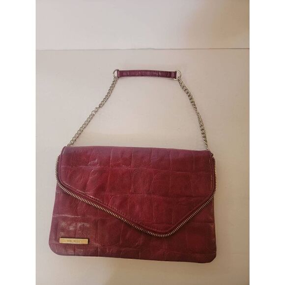 Nine west small envelope bag with chain - Picture 3 of 8